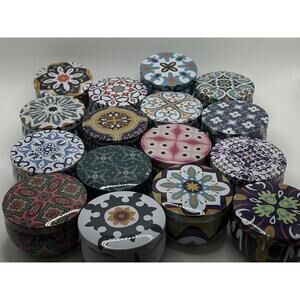 Decorative Scented Candles Set (16 Count)
